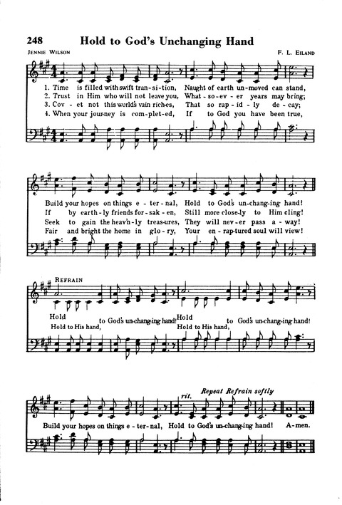 The New National Baptist Hymnal page 232