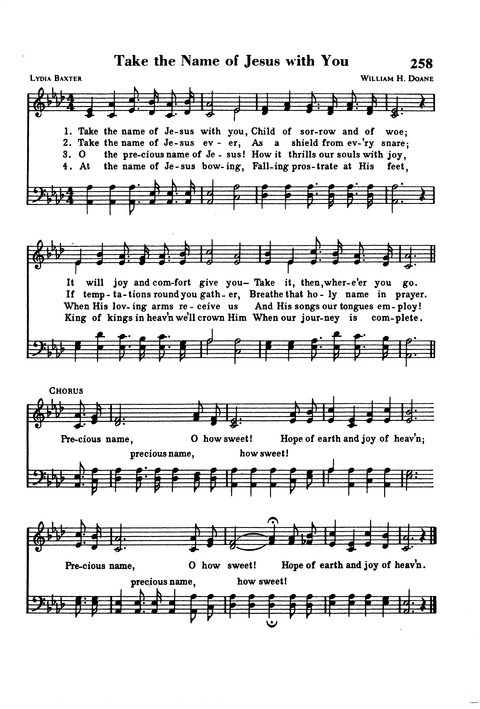 The New National Baptist Hymnal page 243