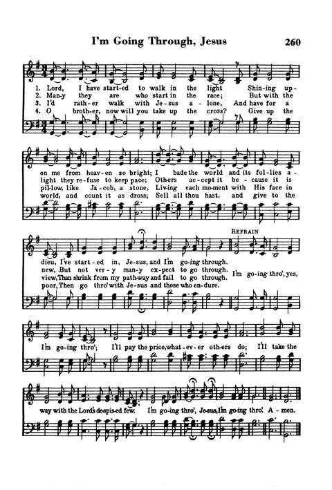 The New National Baptist Hymnal page 245