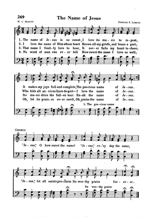 The New National Baptist Hymnal page 254