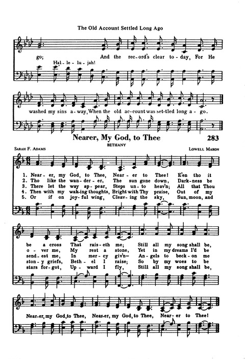 The New National Baptist Hymnal page 269