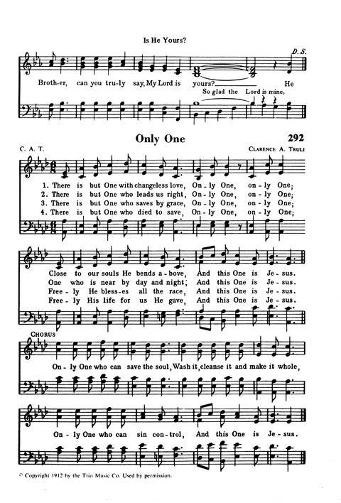 The New National Baptist Hymnal page 279