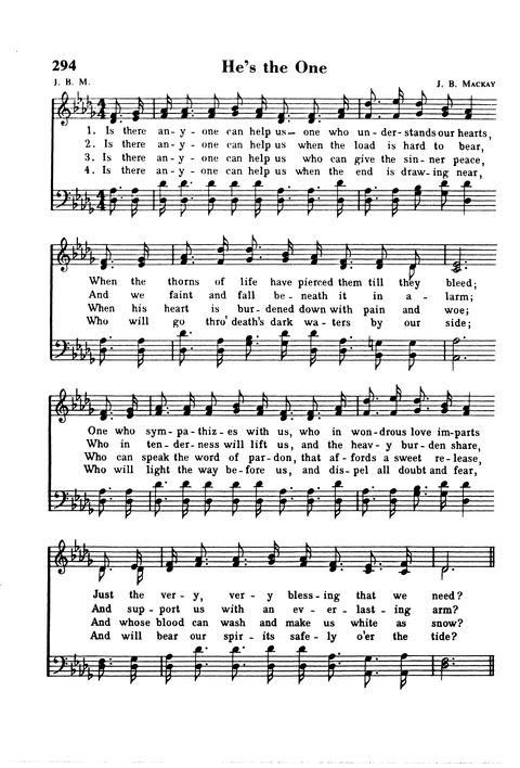 The New National Baptist Hymnal page 282