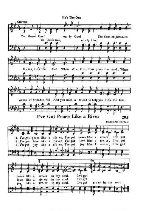 The New National Baptist Hymnal page 283