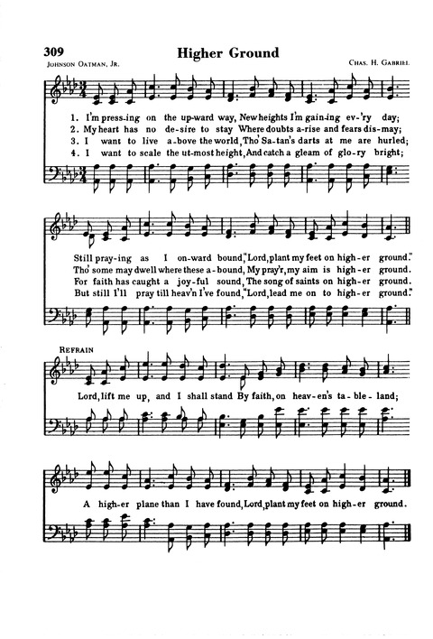 The New National Baptist Hymnal page 298