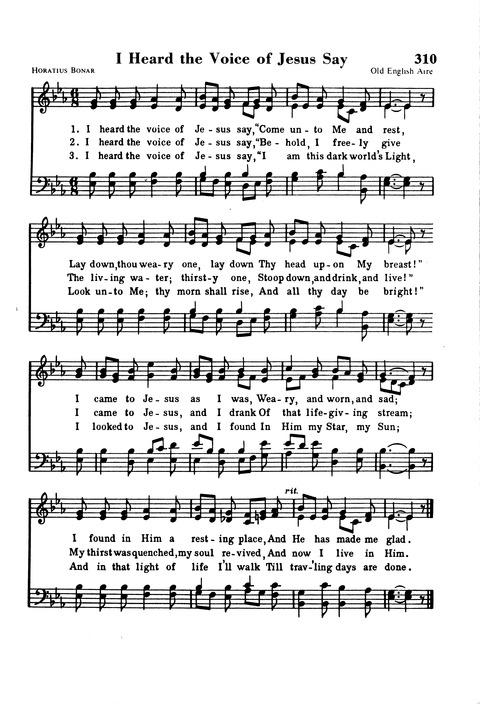 The New National Baptist Hymnal page 299