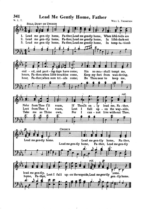 The New National Baptist Hymnal page 334