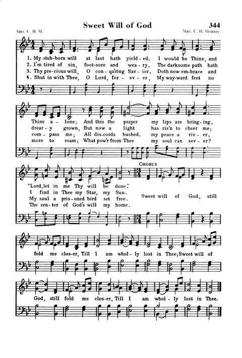 The New National Baptist Hymnal page 337