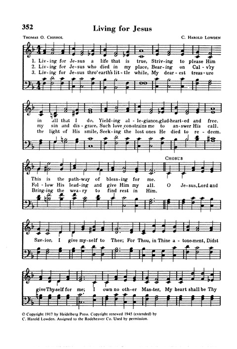 The New National Baptist Hymnal page 346