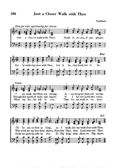 The New National Baptist Hymnal page 350