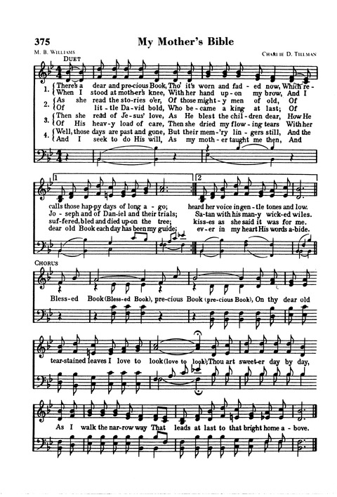 The New National Baptist Hymnal page 368