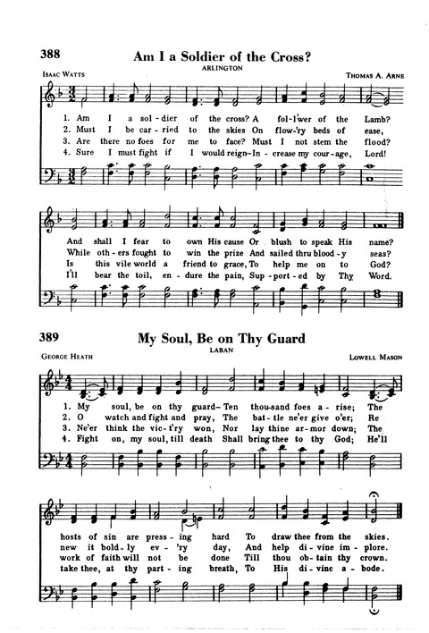 The New National Baptist Hymnal page 382