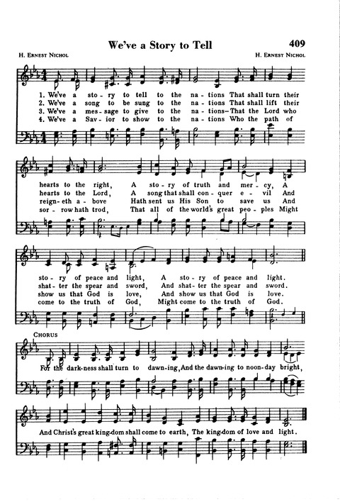 The New National Baptist Hymnal page 403