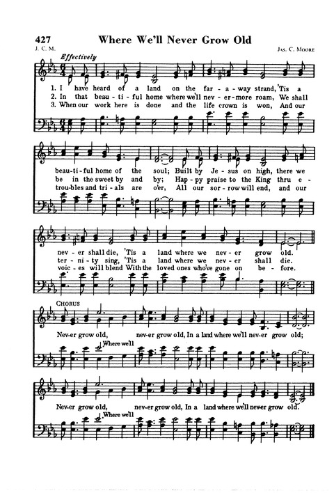 The New National Baptist Hymnal page 422