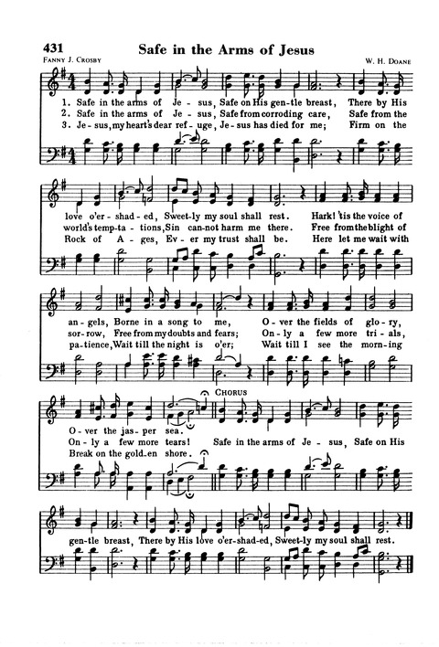 The New National Baptist Hymnal page 428