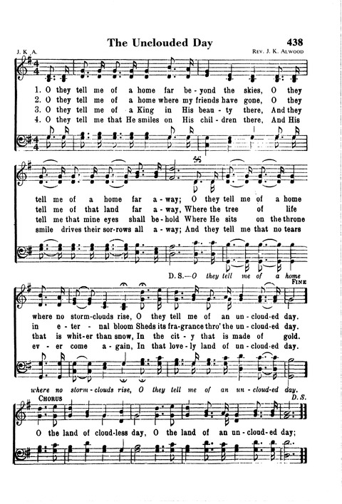 The New National Baptist Hymnal page 435