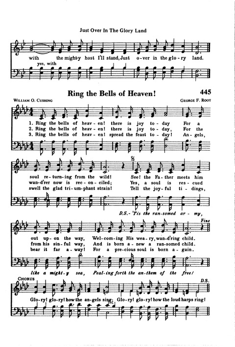 The New National Baptist Hymnal page 443