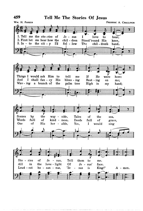 The New National Baptist Hymnal page 458