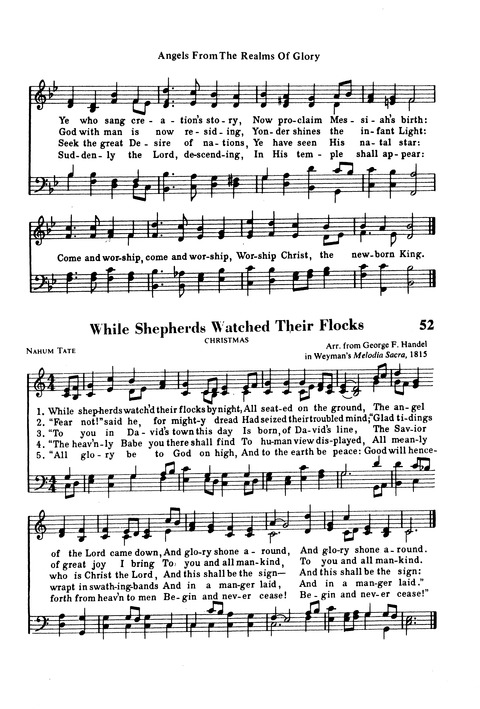 The New National Baptist Hymnal page 47