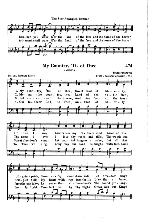 The New National Baptist Hymnal page 471