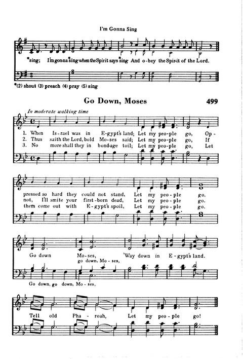 The New National Baptist Hymnal page 493