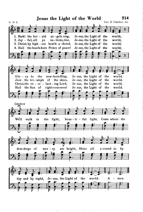 The New National Baptist Hymnal page 507