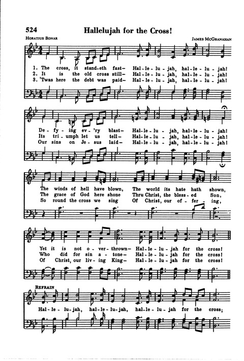 The New National Baptist Hymnal page 528