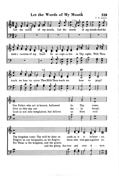 The New National Baptist Hymnal page 533