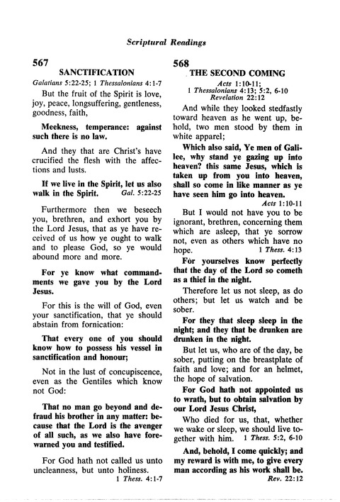 The New National Baptist Hymnal page 556