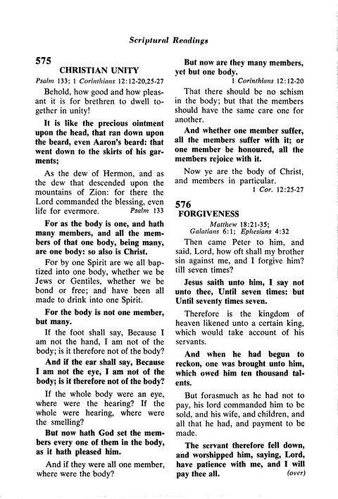 The New National Baptist Hymnal page 561