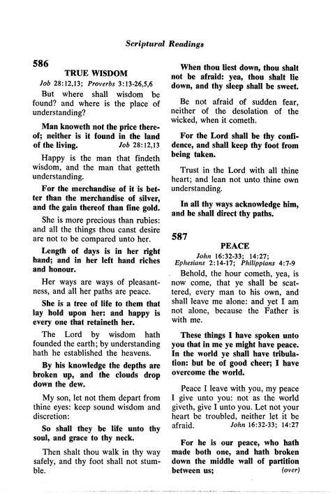 The New National Baptist Hymnal page 568