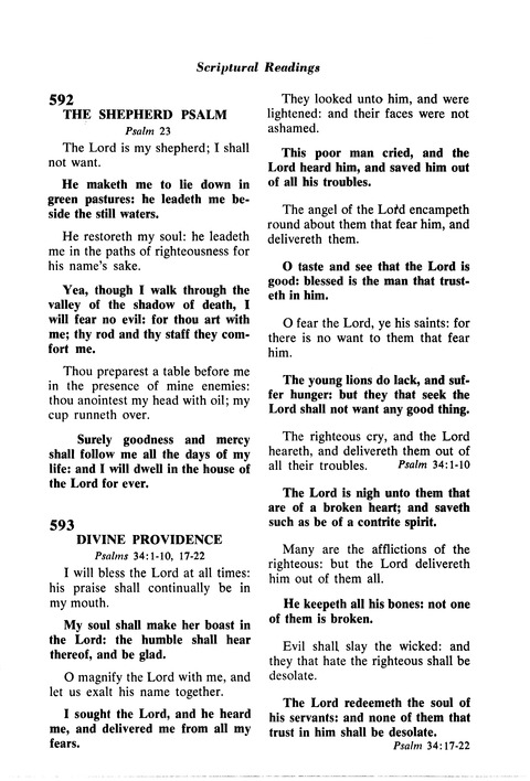 The New National Baptist Hymnal page 572