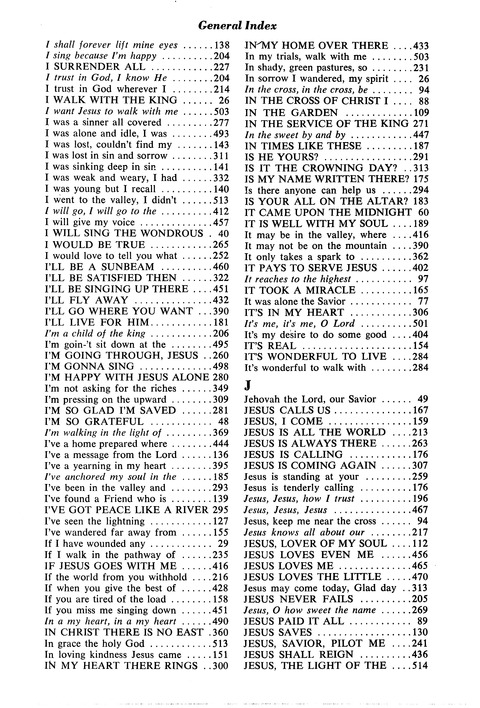 The New National Baptist Hymnal page 596