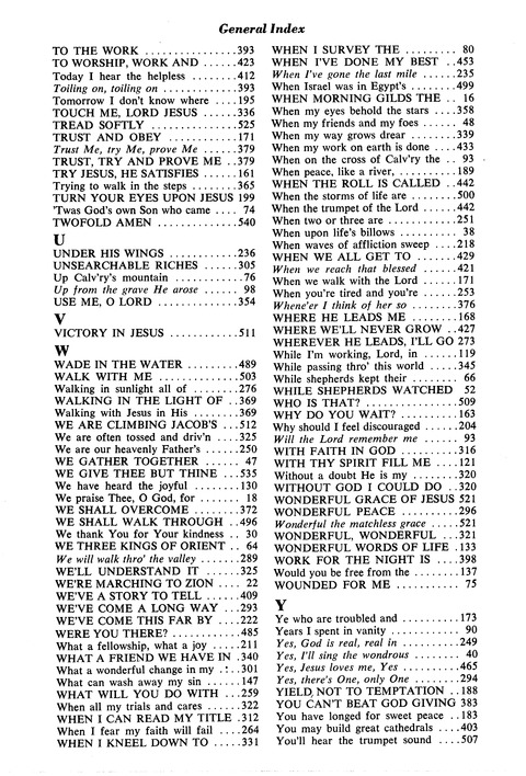 The New National Baptist Hymnal page 601