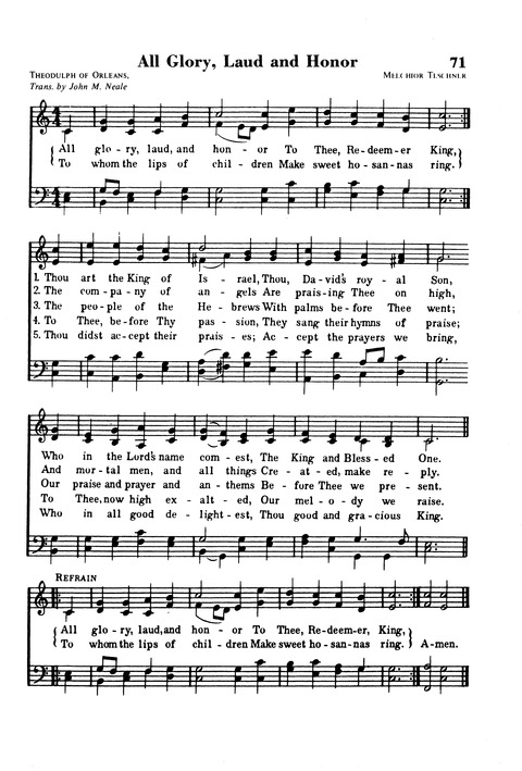 The New National Baptist Hymnal page 65