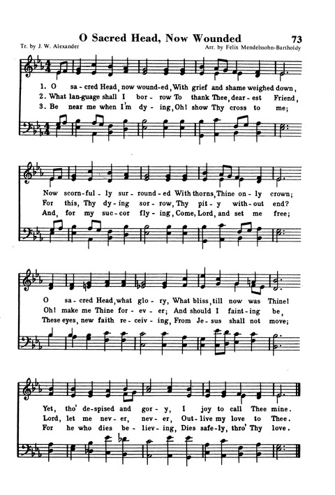 The New National Baptist Hymnal page 67