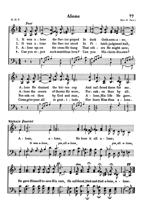 The New National Baptist Hymnal page 71