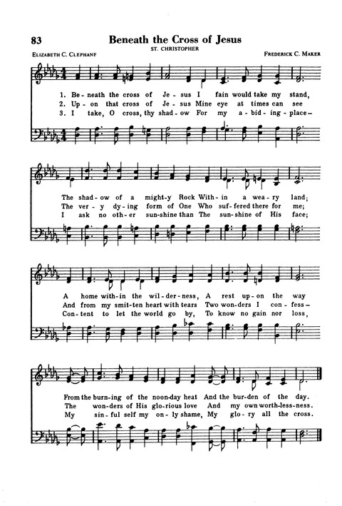 The New National Baptist Hymnal page 76