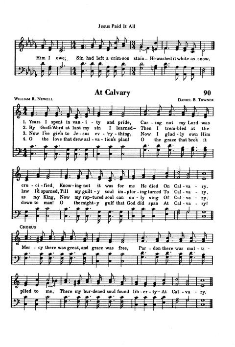 The New National Baptist Hymnal page 81