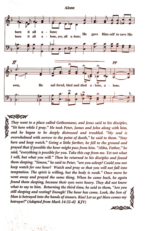 The New National Baptist Hymnal (21st Century Edition) page 129