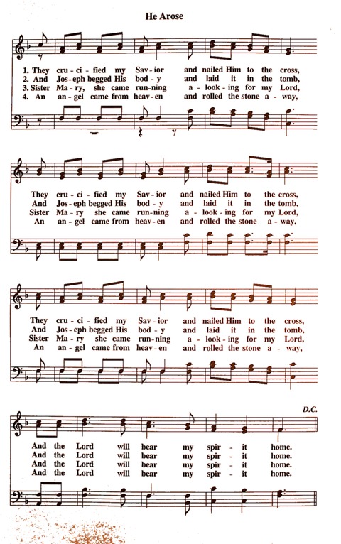 The New National Baptist Hymnal (21st Century Edition) page 133