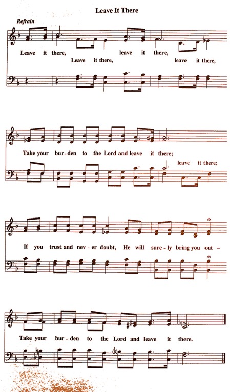 The New National Baptist Hymnal (21st Century Edition) page 215