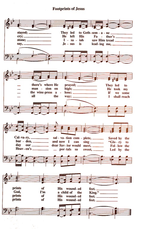 The New National Baptist Hymnal (21st Century Edition) page 261