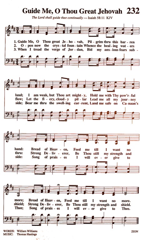 The New National Baptist Hymnal (21st Century Edition) page 263