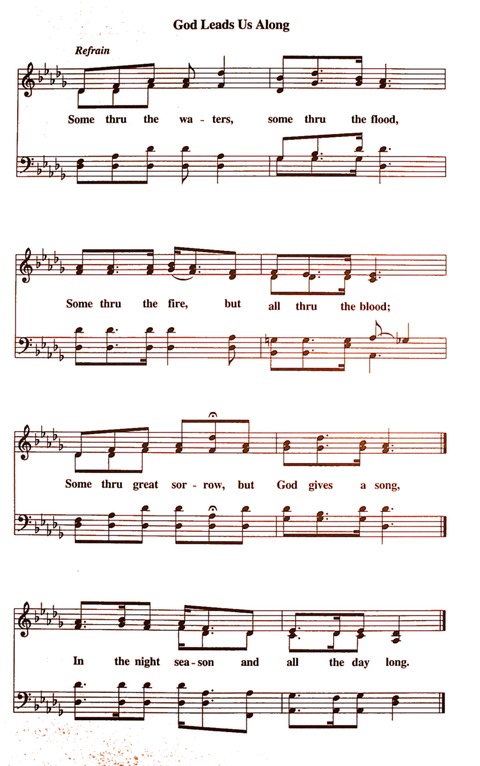 The New National Baptist Hymnal (21st Century Edition) page 301