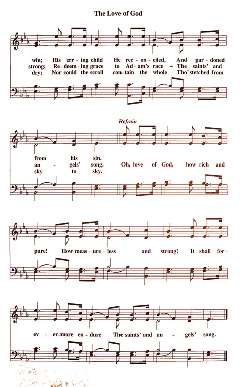 The New National Baptist Hymnal (21st Century Edition) page 331