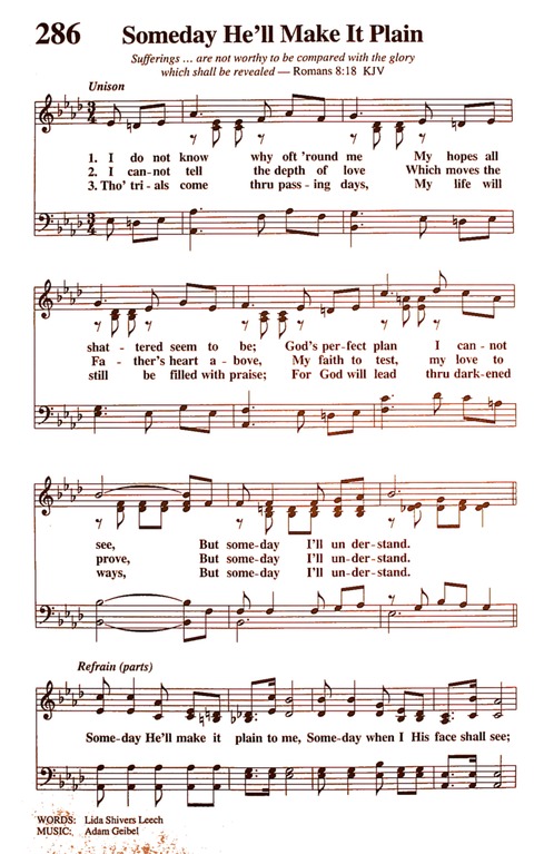 The New National Baptist Hymnal (21st Century Edition) page 334