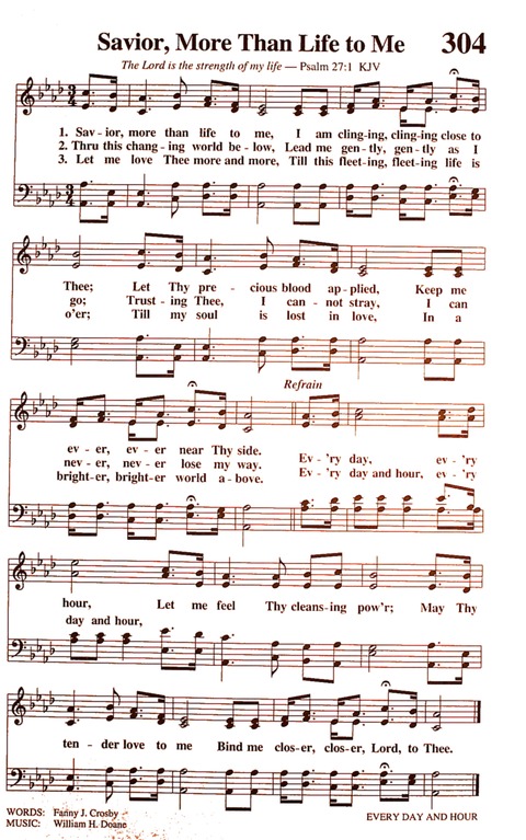 The New National Baptist Hymnal (21st Century Edition) page 353