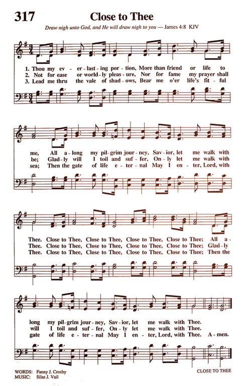 The New National Baptist Hymnal (21st Century Edition) page 366