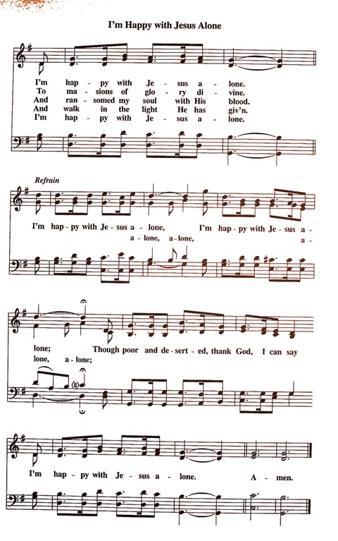 The New National Baptist Hymnal (21st Century Edition) page 453